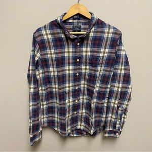 Abercrombie & Fitch XL Slim Plaid Flannel